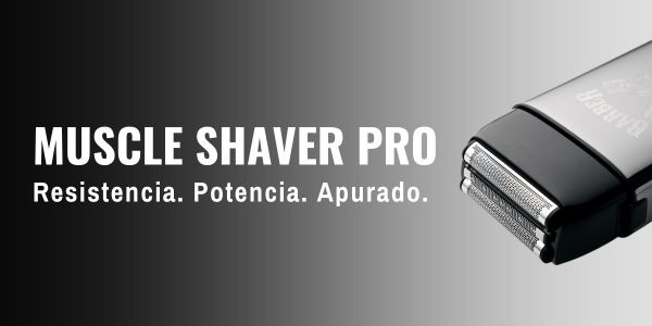 MUSCLE SHAVER PRO de Beardburys: El secreto para un apurado impecable y sin irritaciones