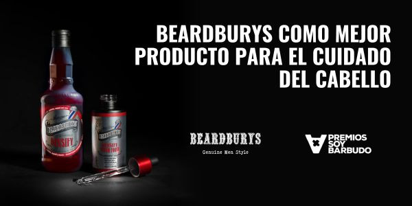 BEARDBURYS TIENE EL MEJOR PRODUCTO PARA EL CUIDADO DEL CABELLO POR LOS PREMIOS SOYBARBUDO: DENSIFY SERUM FORTE