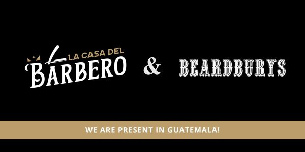 BEARDBURYS CONTINUES ITS GROWTH TOWARDS AMERICA, IN GUATEMALA THANKS TO LA CASA DEL BARBERO.