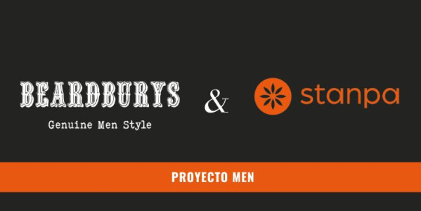 BEARDBURYS SI UNISCE A STANPA NEL PROGETTO "MEN"