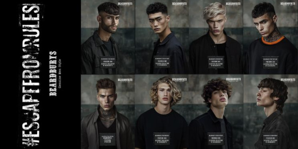 ESCAPE FROM RULES. NUEVA COLECCIÓN DE BEARDBURYS